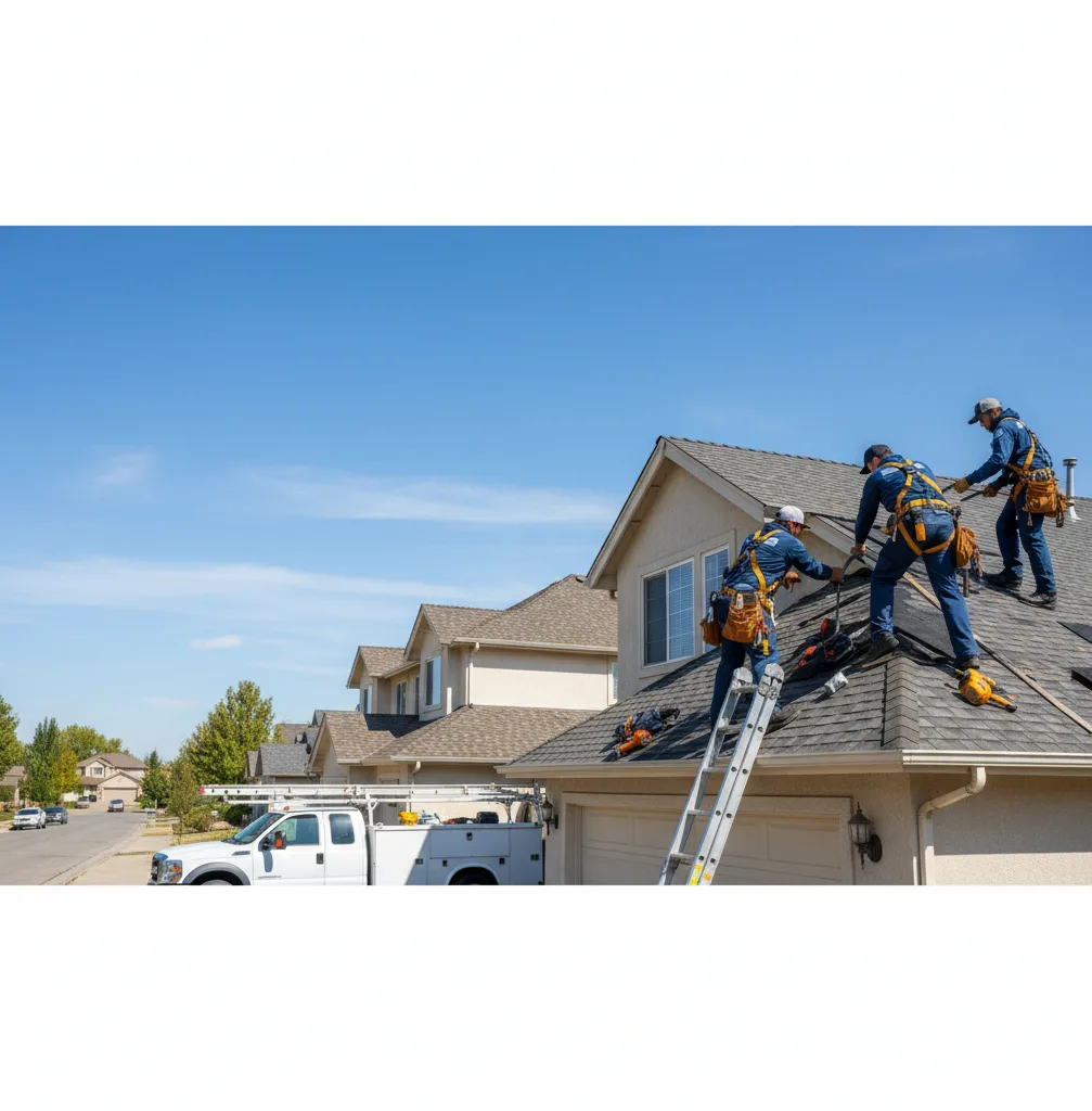 Shingle Replacement in Blue Springs, MO